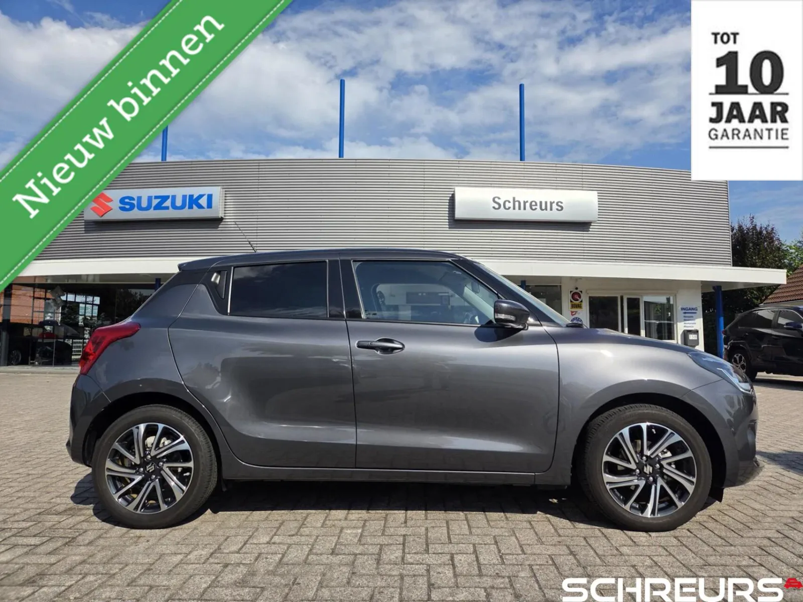 Suzuki Swift (2024) — foto 1