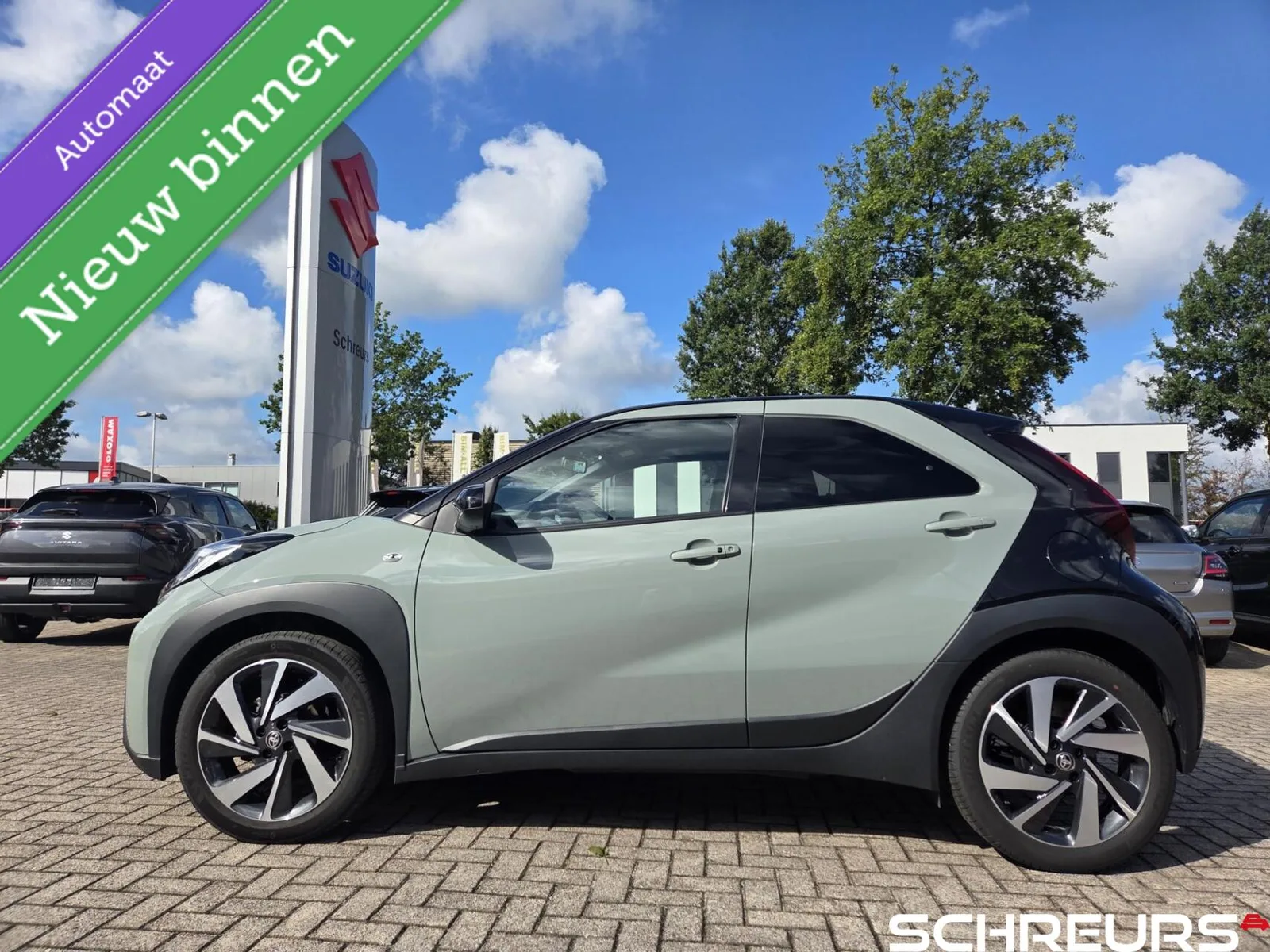 Toyota Aygo (2024) — foto 1