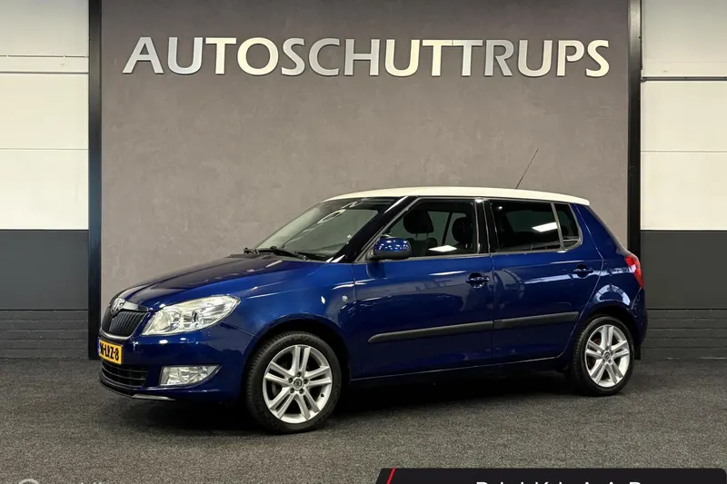 Škoda Fabia (2010)