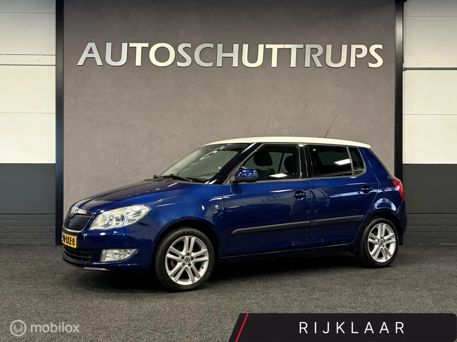 Škoda Fabia (2010) — foto 1