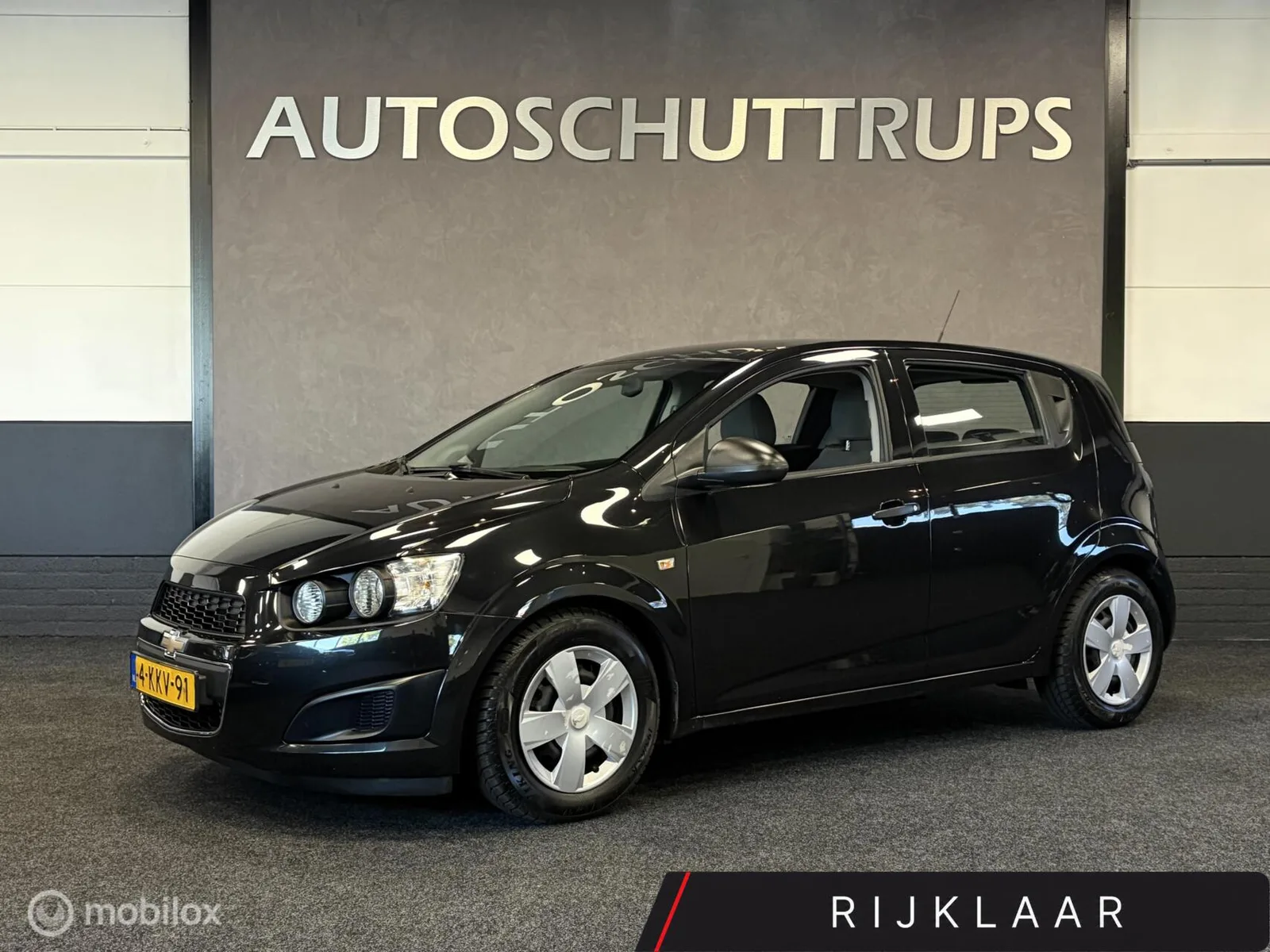 Chevrolet Aveo (2013) — foto 1