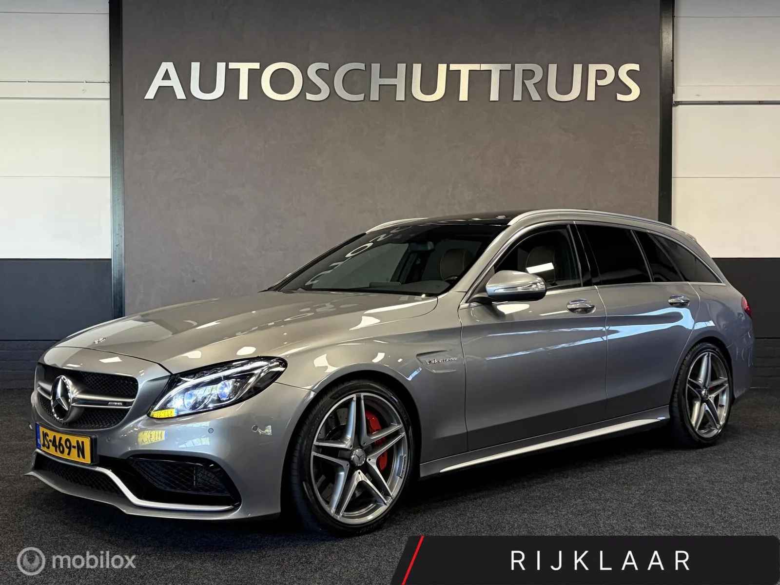 Mercedes-Benz C-Klasse (2015) — foto 1