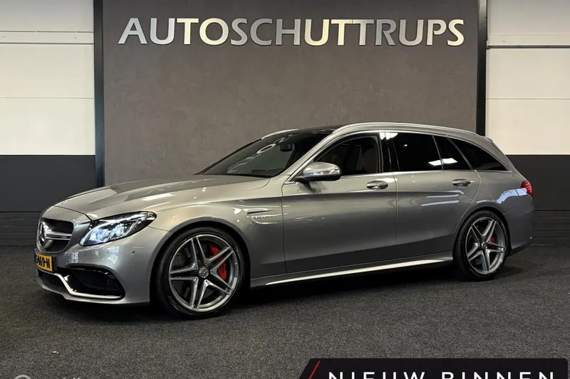 Mercedes-Benz C-Klasse (2015)