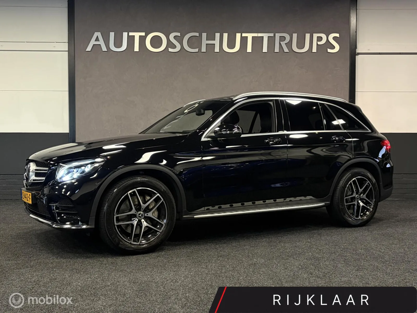 Mercedes-Benz GLC-Klasse (2018) — foto 1