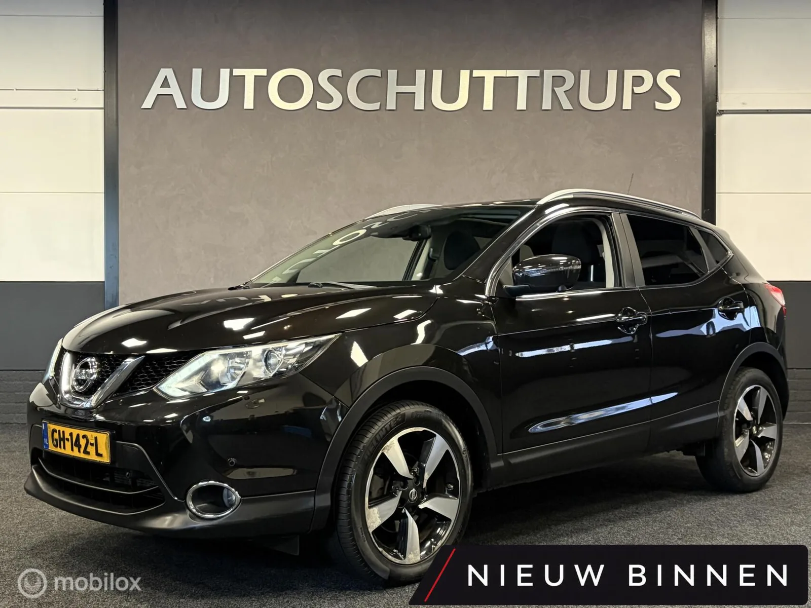 Nissan Qashqai (2015) — foto 1