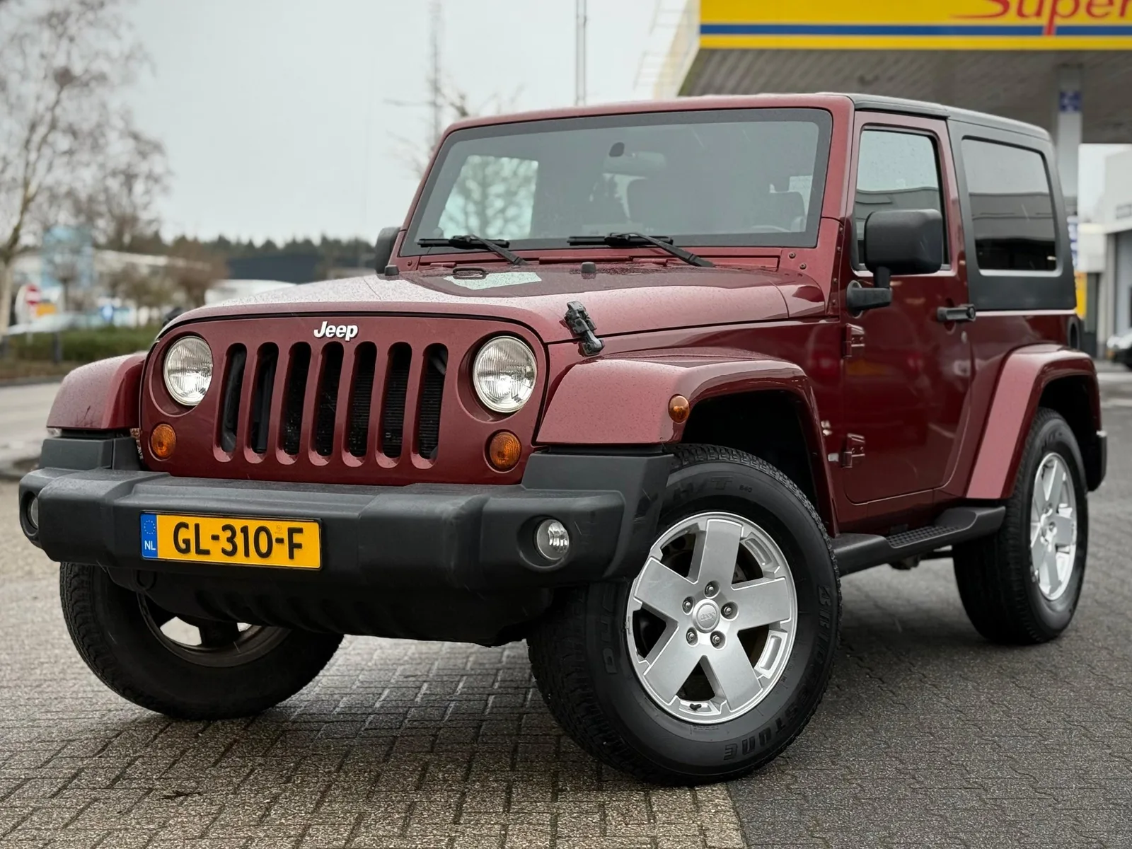 Jeep Wrangler (2008) — foto 1