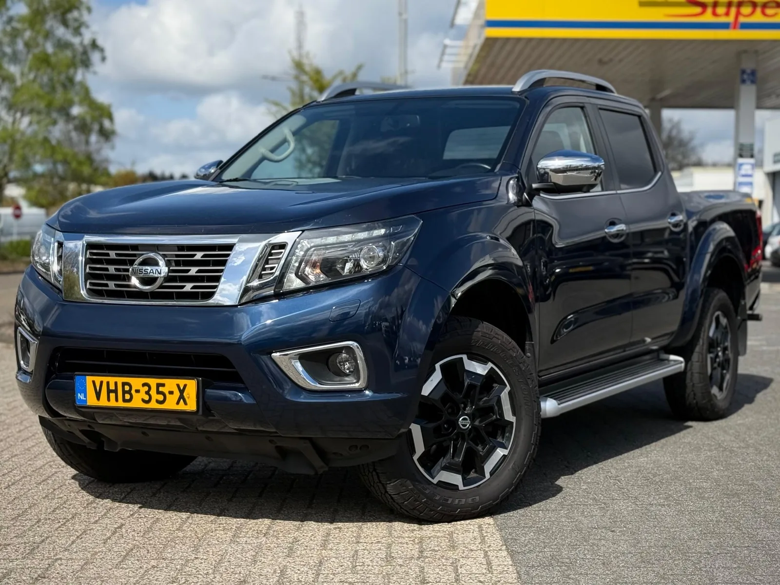 Nissan Navara (2020) — foto 1
