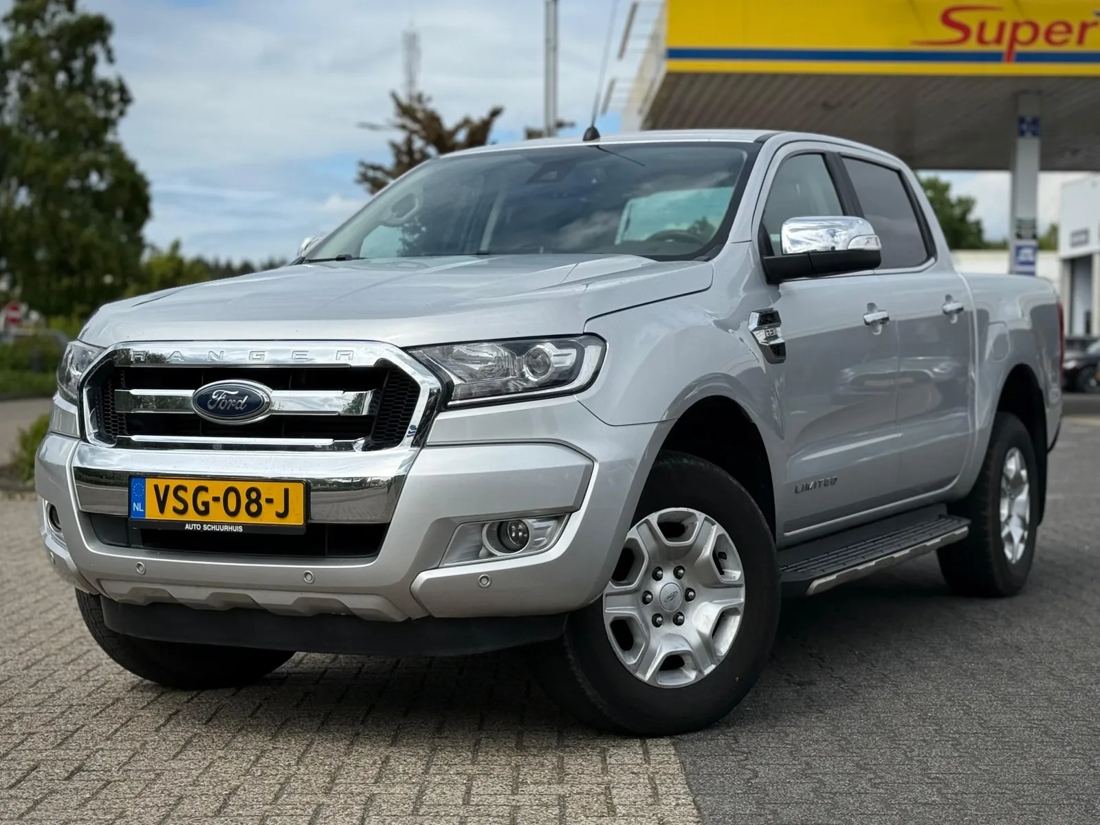 Ford Ranger (2018) — foto 1