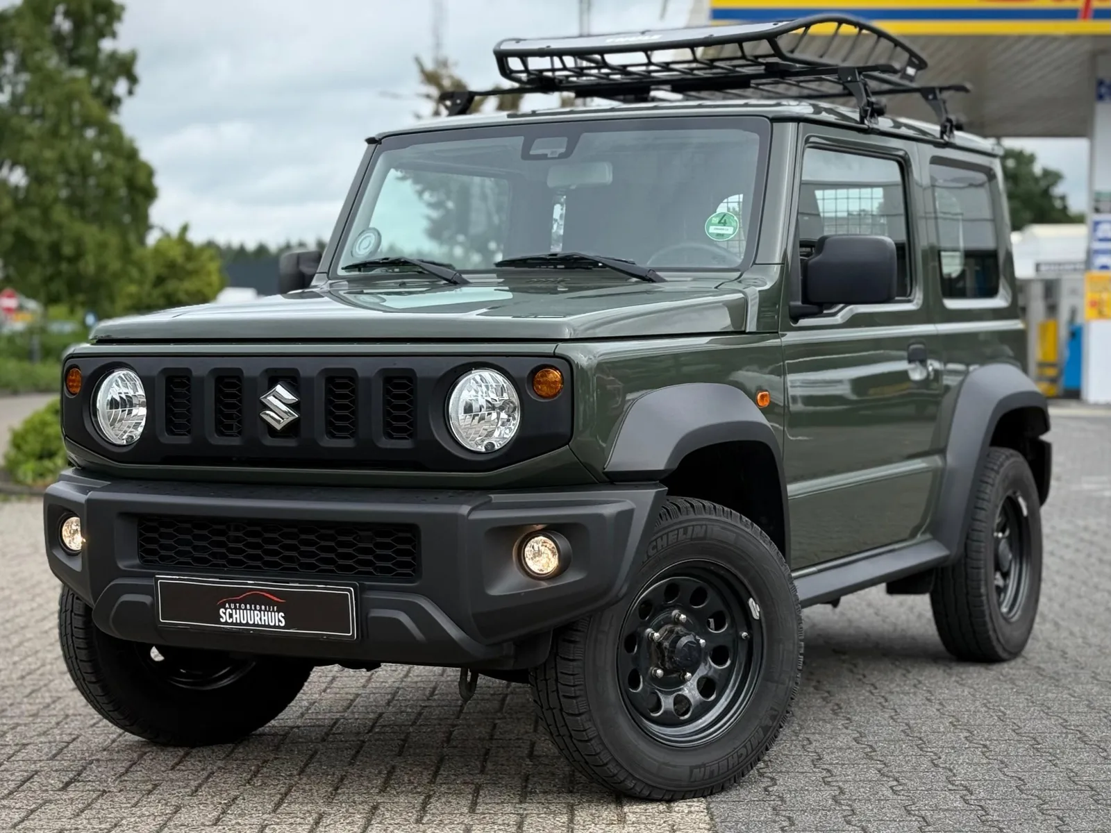 Suzuki JIMNY (2021) — foto 1