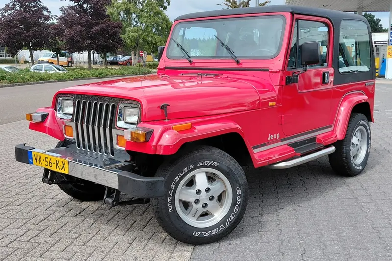 Jeep Wrangler (1991)