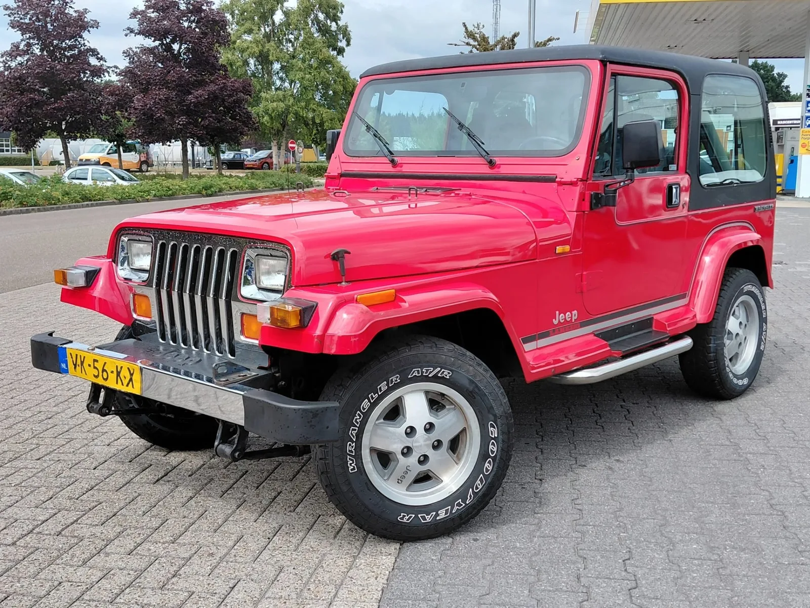 Jeep Wrangler (1991) — foto 1
