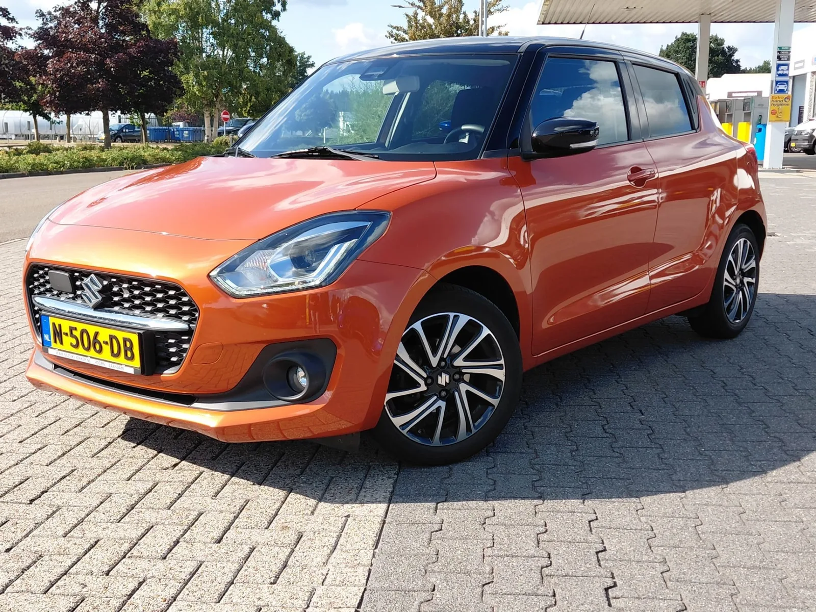 Suzuki Swift (2021) — foto 1