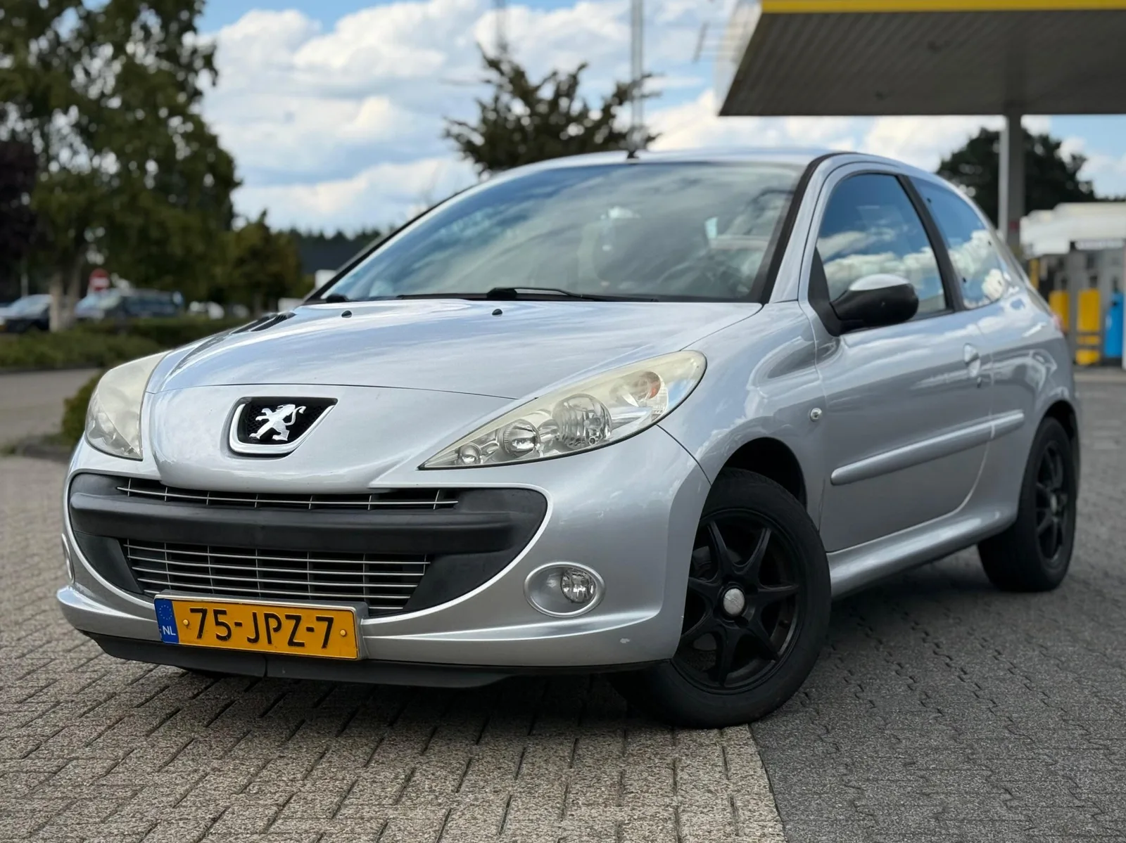Peugeot 206+ (2009) — foto 1