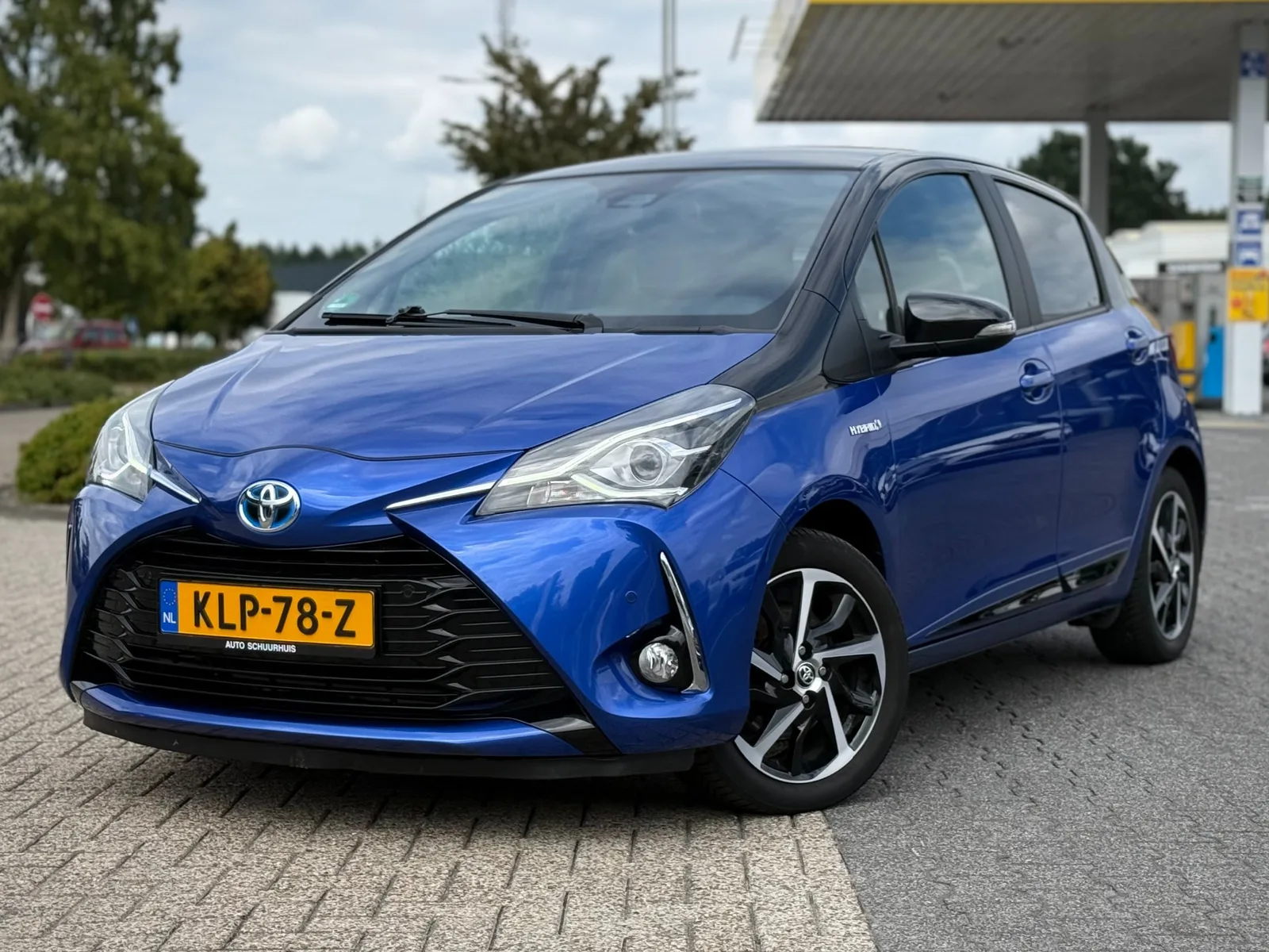 Toyota Yaris (2019) — foto 1