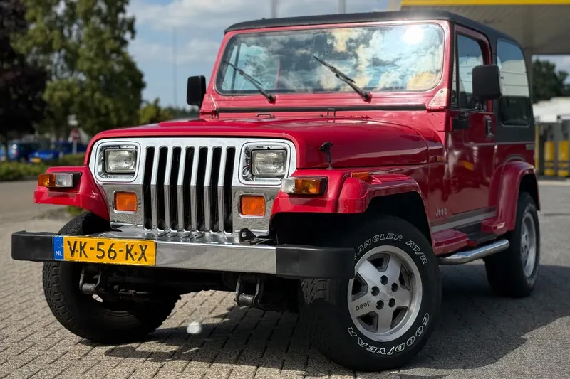 Jeep Wrangler (1991)