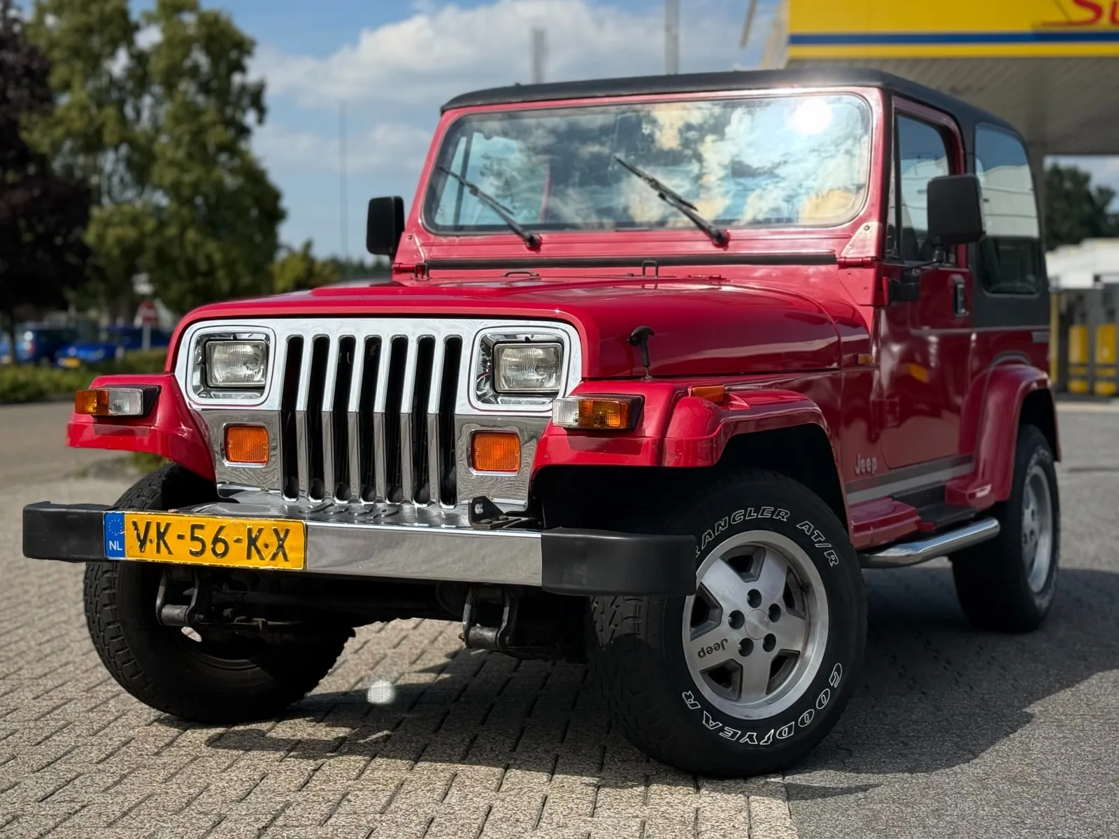Jeep Wrangler (1991) — foto 1
