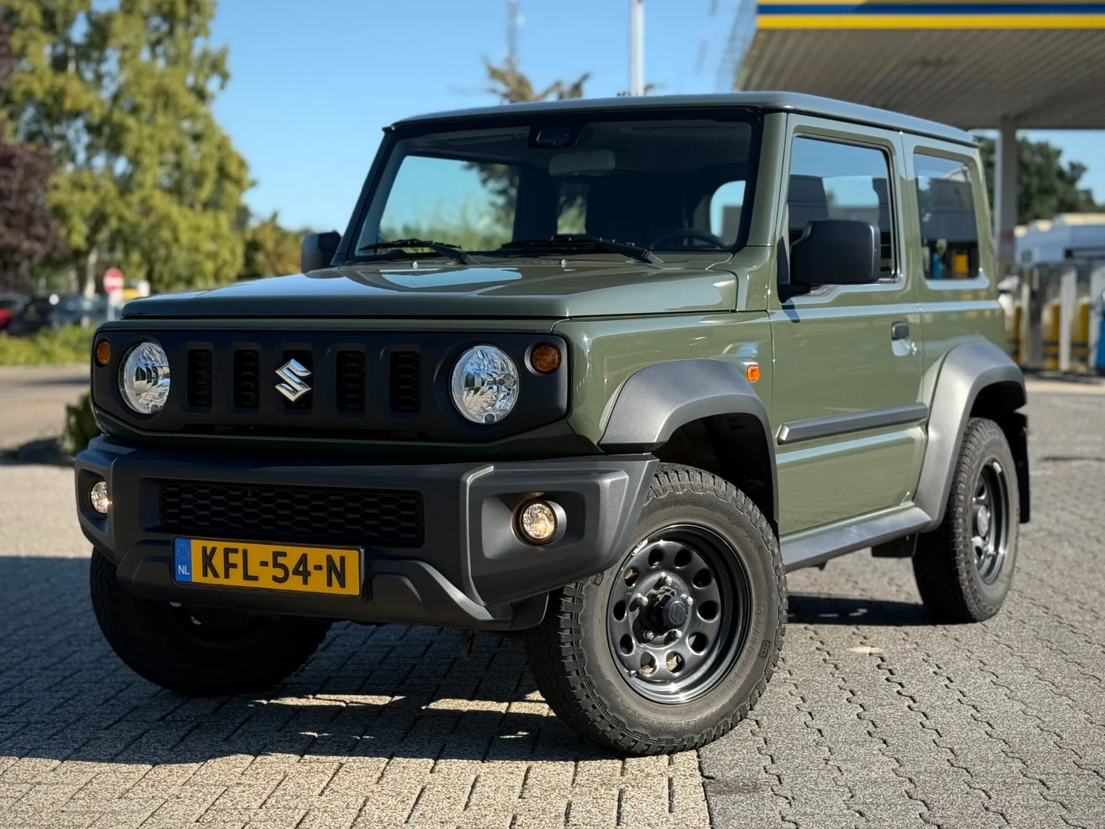 Suzuki JIMNY (2019) — foto 1