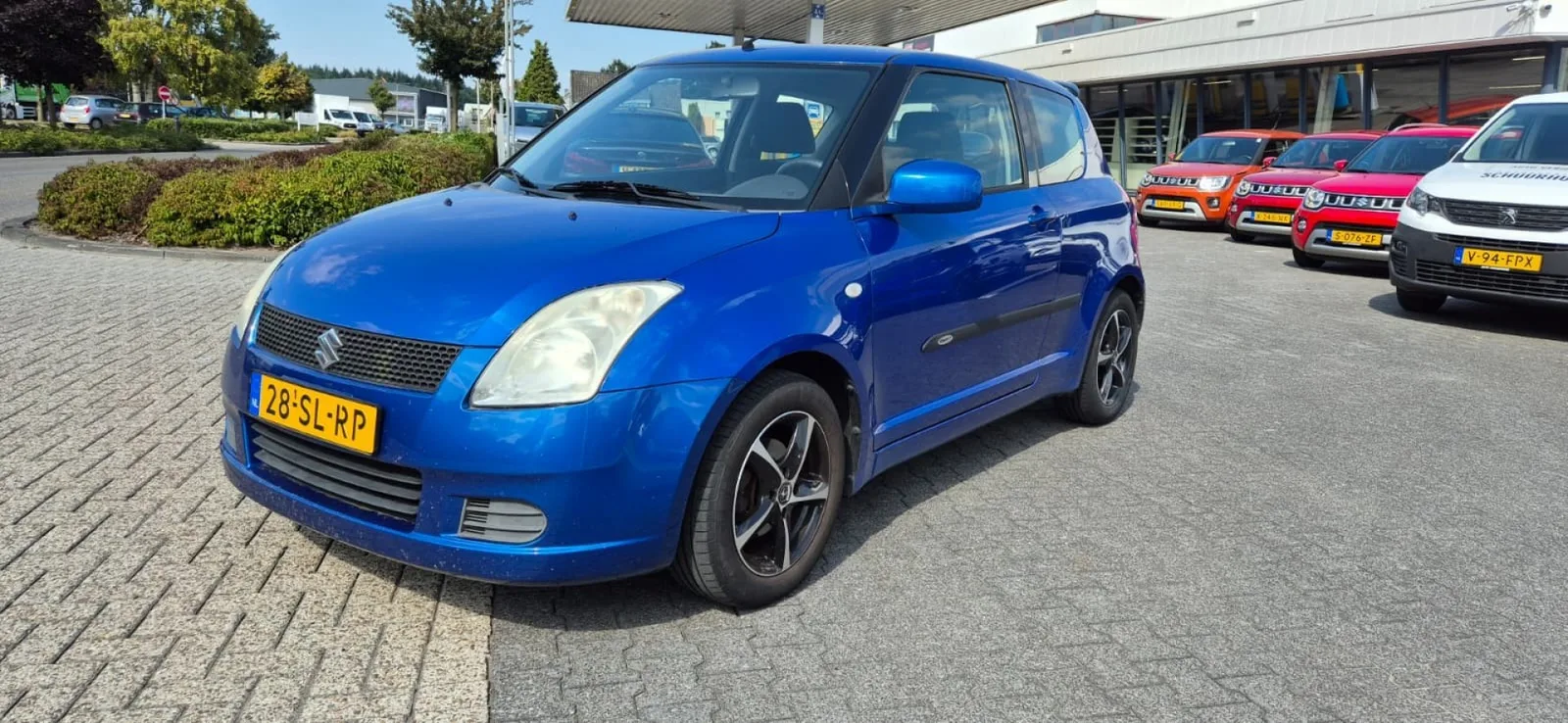 Suzuki Swift (2006) — foto 1