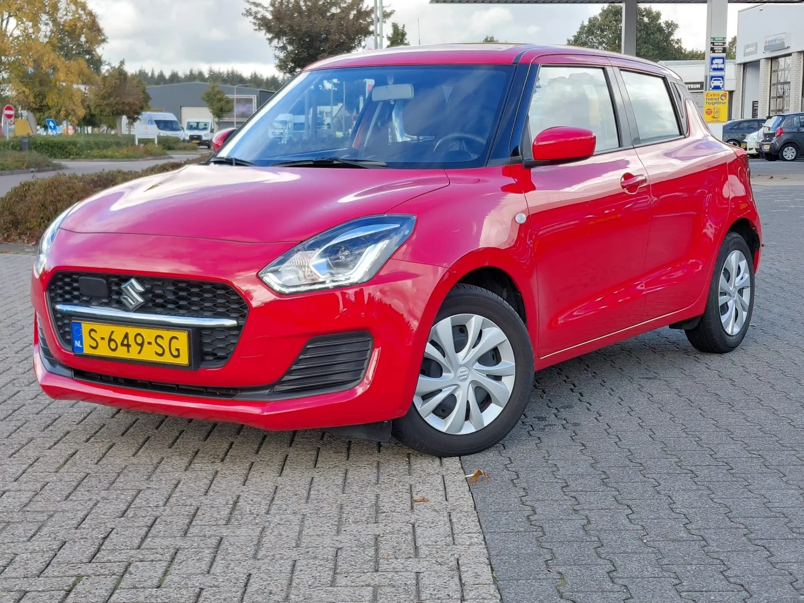Suzuki Swift (2023) — foto 1