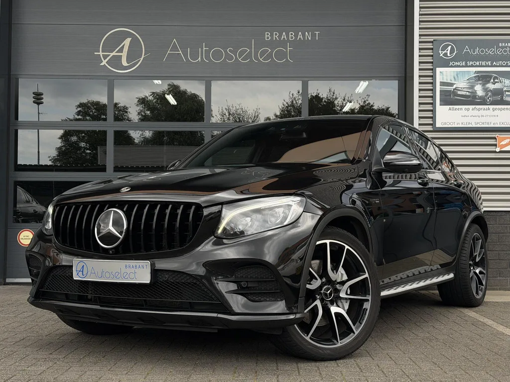 Mercedes-Benz GLC-Klasse (2017) — foto 1