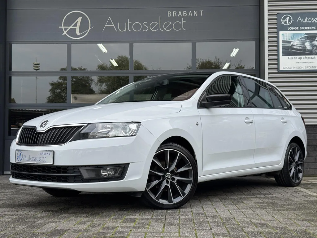 Škoda Rapid (2014) — foto 1