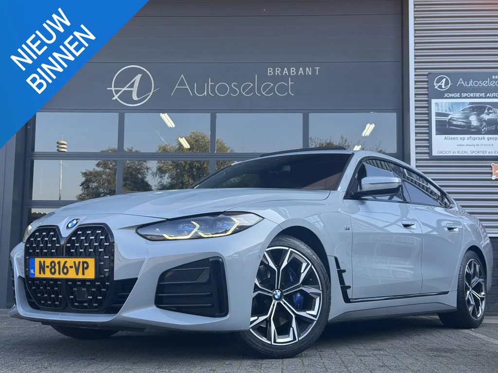 BMW 4-Serie Gran Coupé (2022) — foto 1