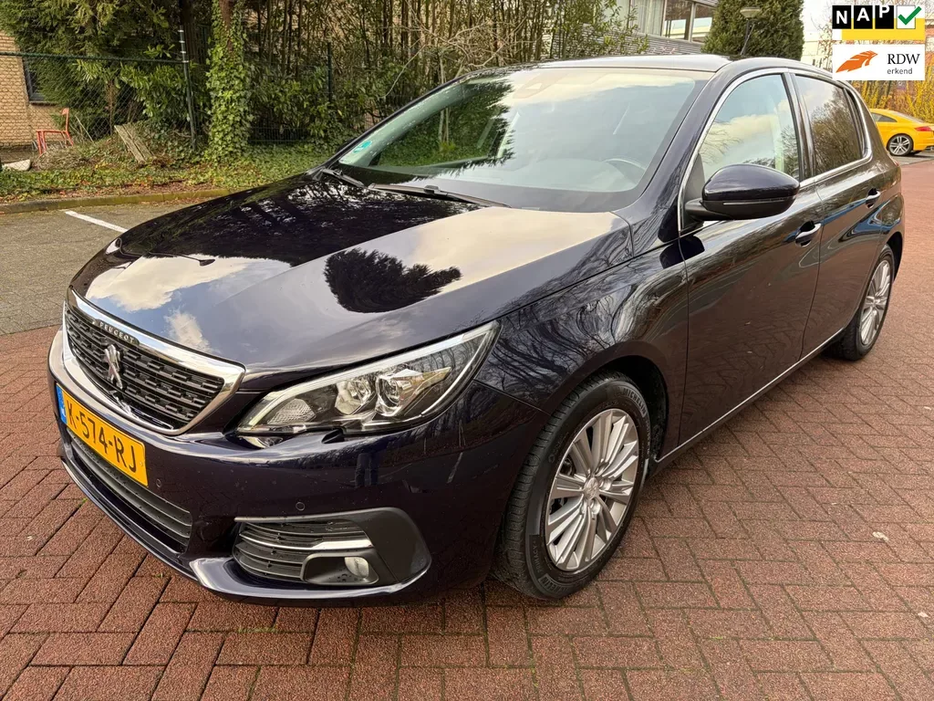Peugeot 308 (2021) — foto 1