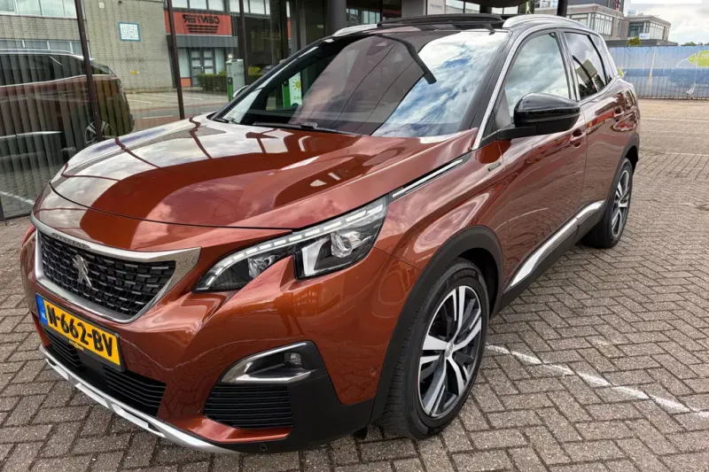 Peugeot 3008 (2016)