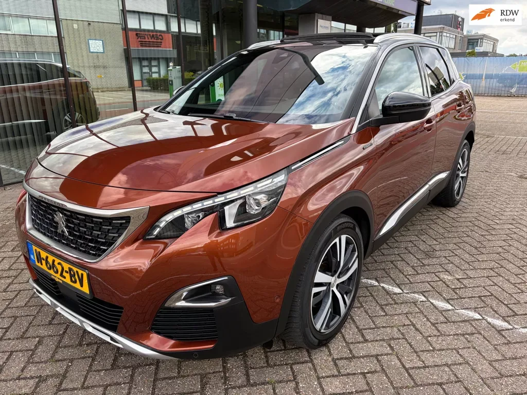 Peugeot 3008 (2016) — foto 1