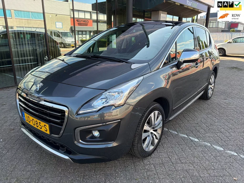 Peugeot 3008 (2016) — foto 1