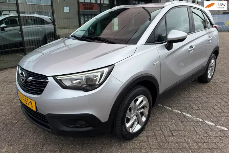 Opel Crossland X (2018)