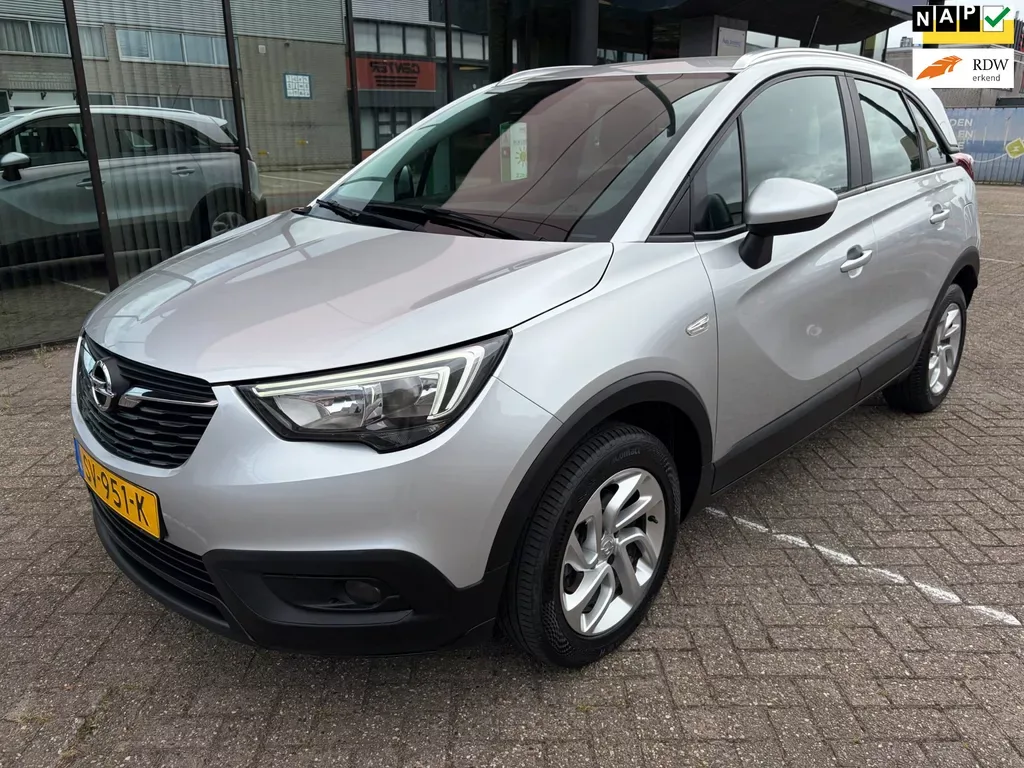 Opel Crossland X (2018) — foto 1