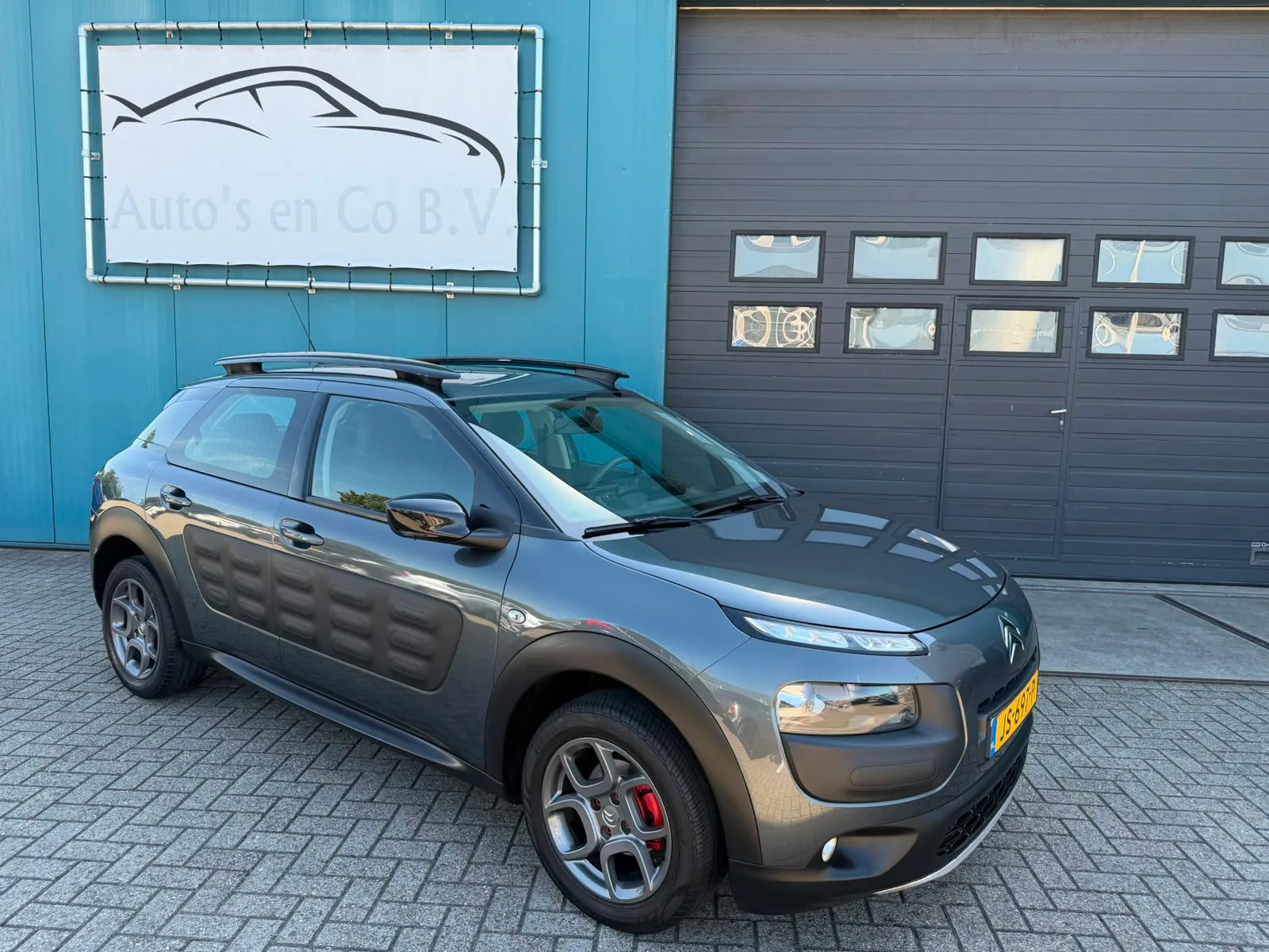 Citroën C4 Cactus (2016) — foto 1