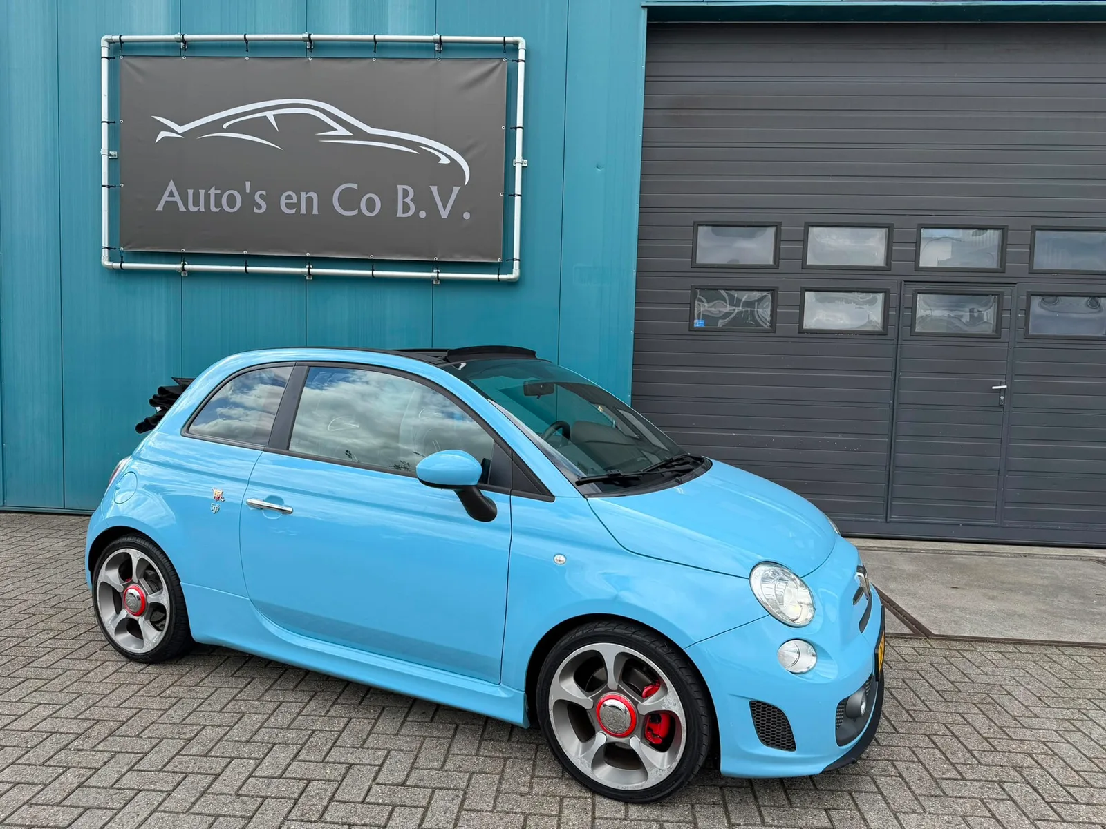 Fiat 500C (2015) — foto 1