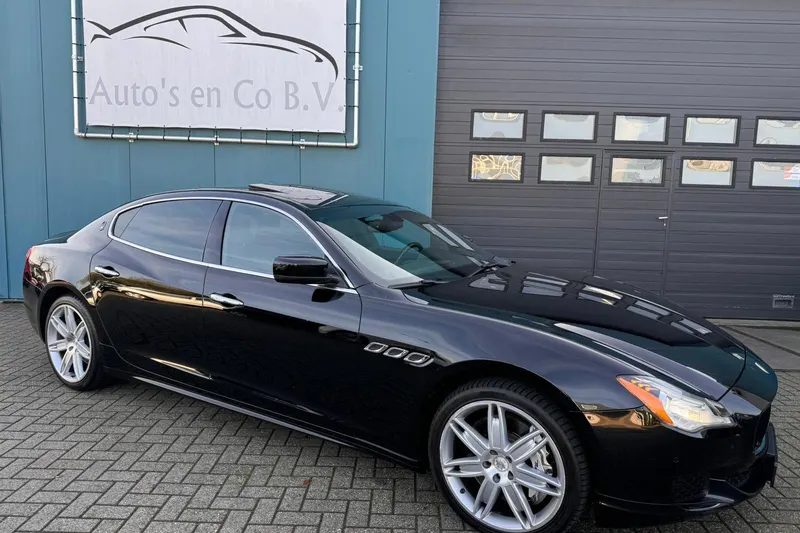 Maserati Quattroporte (2013)
