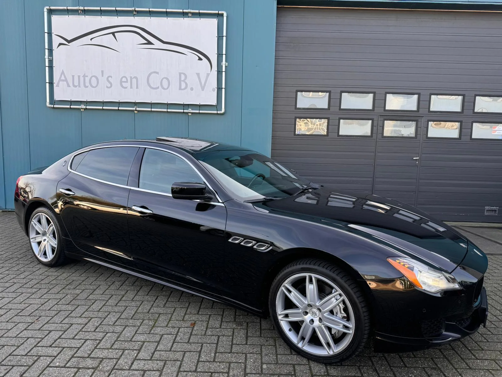Maserati Quattroporte (2013) — foto 1