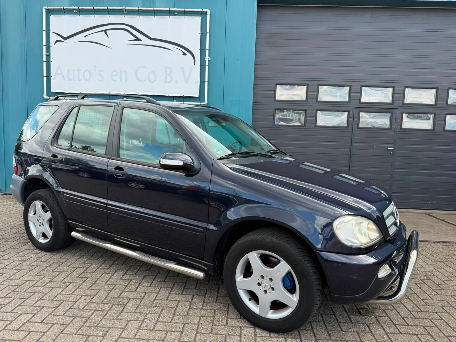 Mercedes-Benz ML-Klasse (2003) — foto 1
