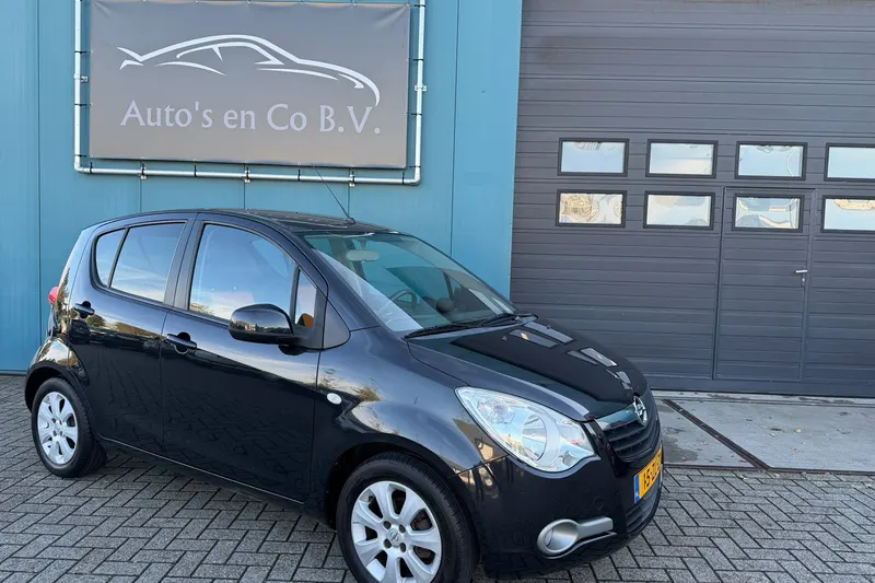 Opel Agila (2008)