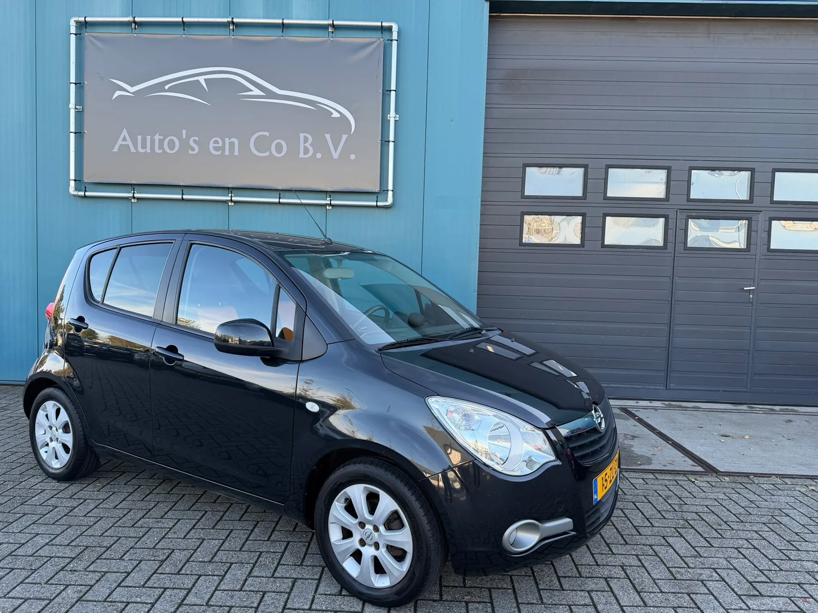 Opel Agila (2008) — foto 1