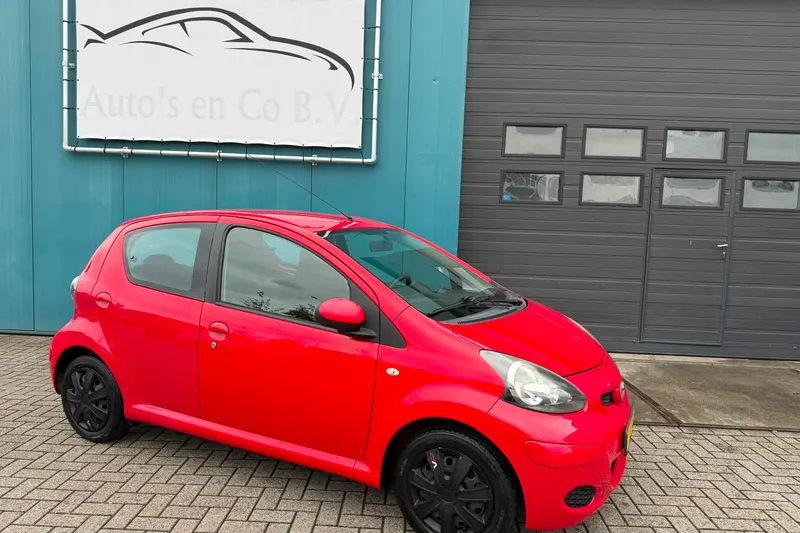 Toyota Aygo (2011)