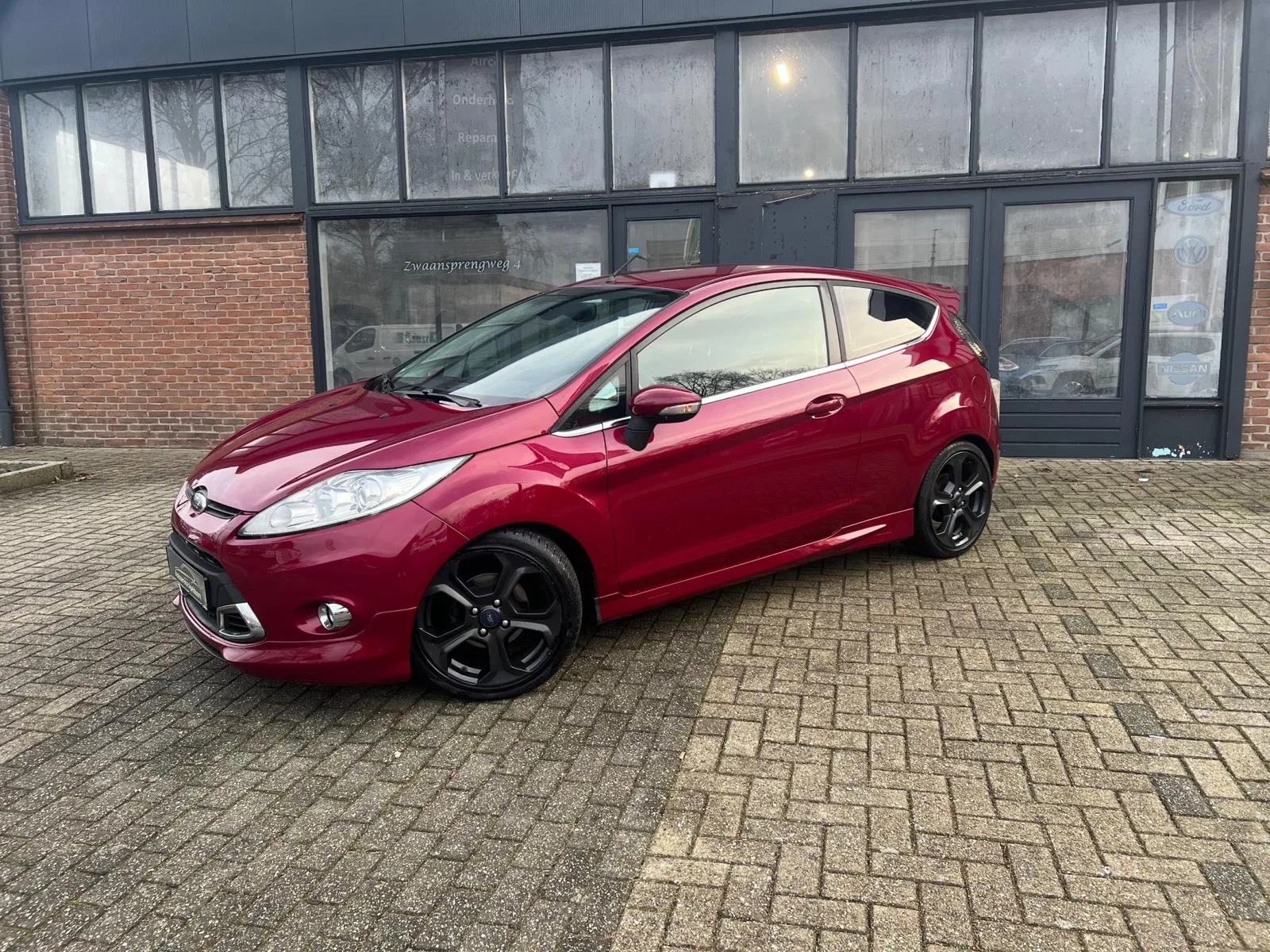 Ford Fiesta (2009) — foto 1