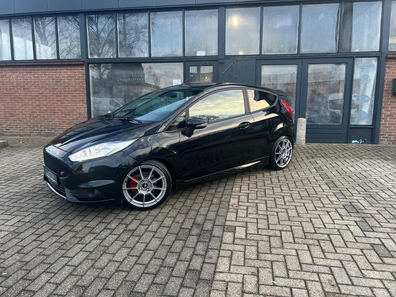 Ford Fiesta (2014) — foto 1