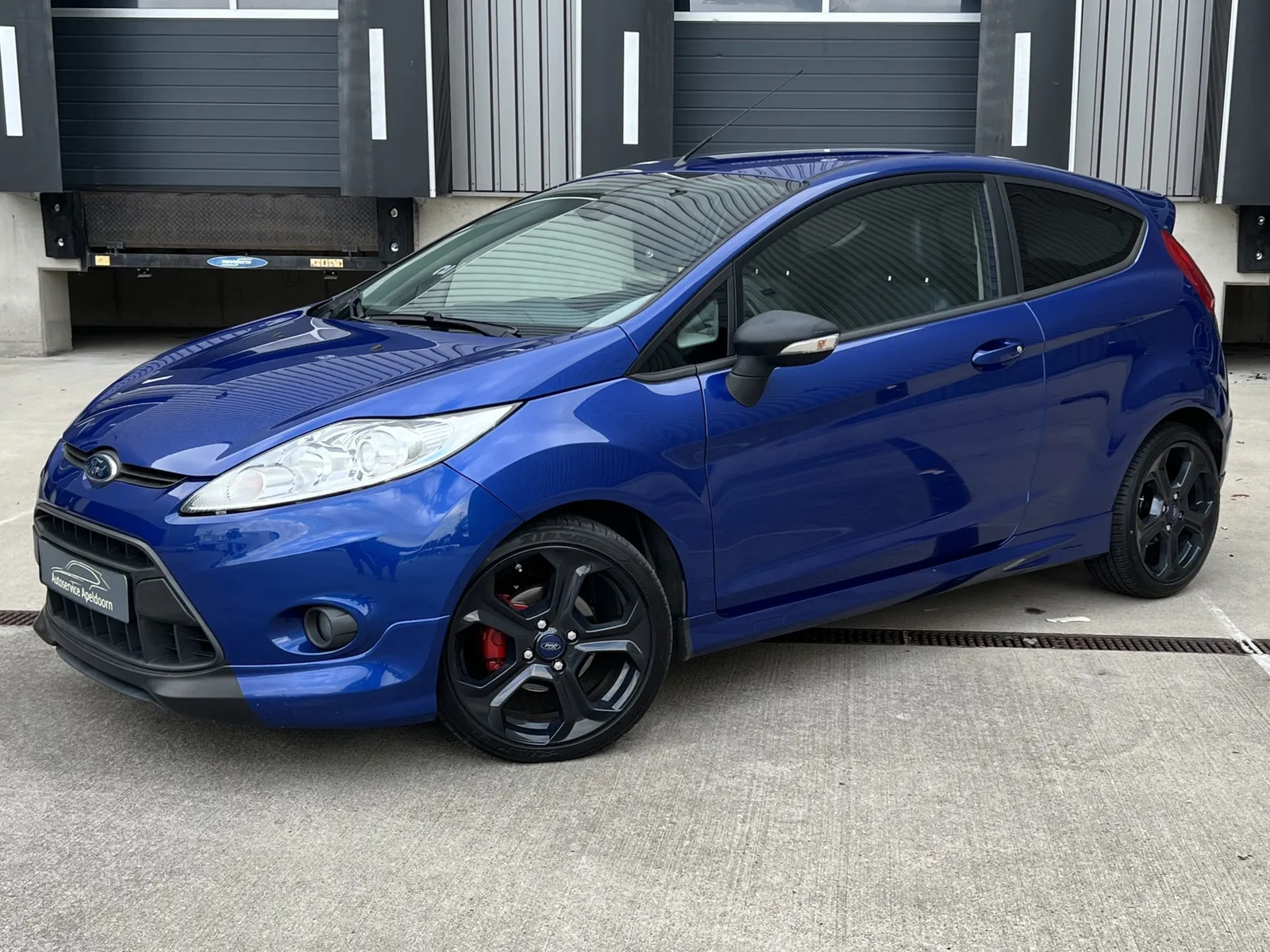 Ford Fiesta (2012) — foto 1