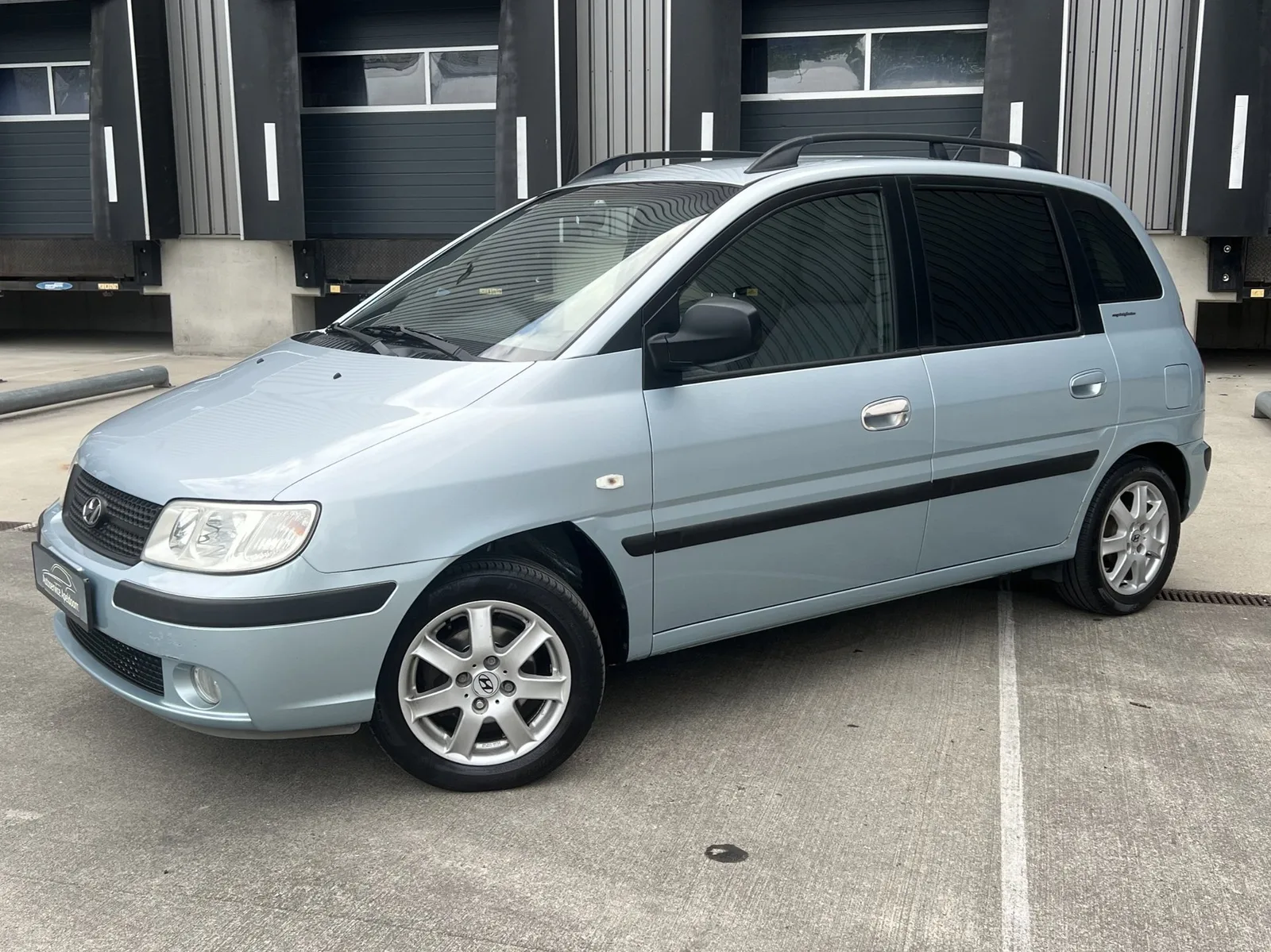Hyundai Matrix (2007) — foto 1