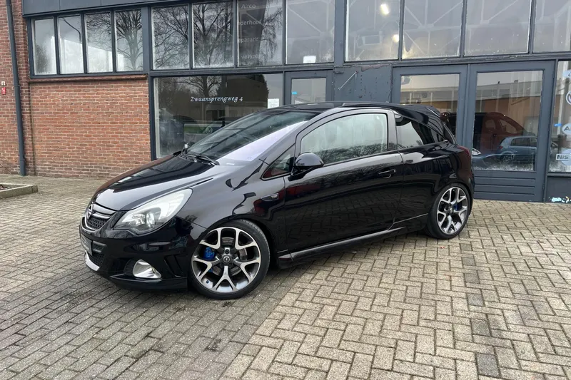 Opel Corsa (2012)