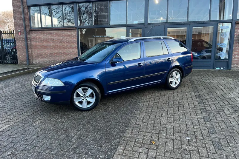 Škoda Octavia (2008)