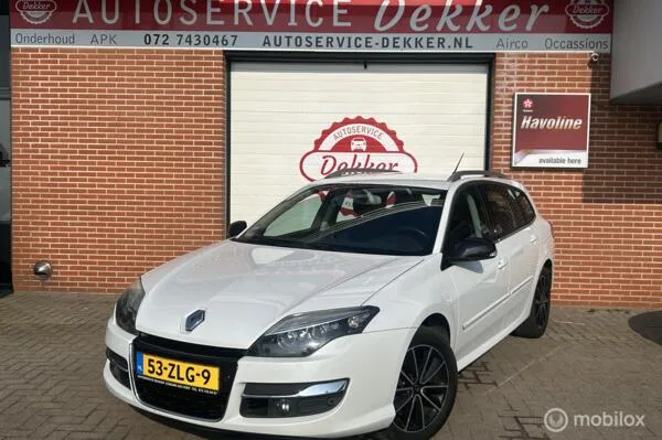Renault Laguna (2012) — foto 1