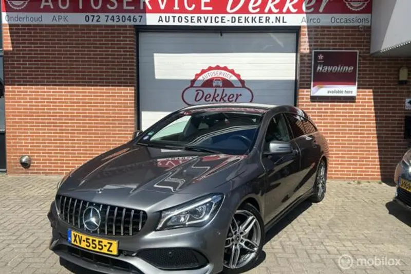 Mercedes-Benz CLA-Klasse (2019)