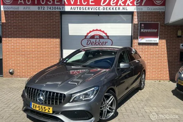 Mercedes-Benz CLA-Klasse (2019) — foto 1