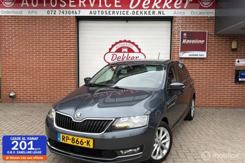 Škoda Rapid (2018)